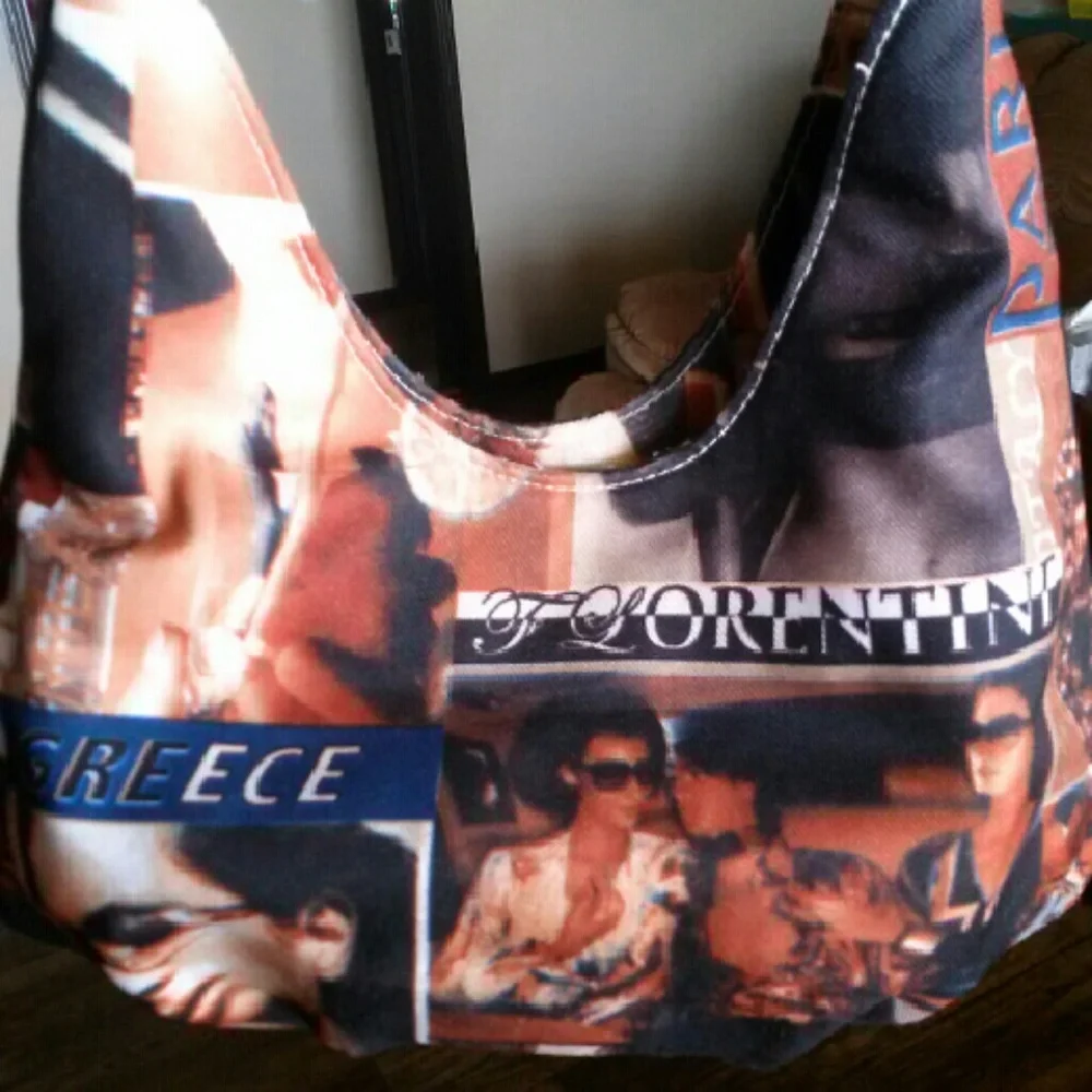 Contemporary Beautiful & Unique Hobo Multicolor Handbag !!!